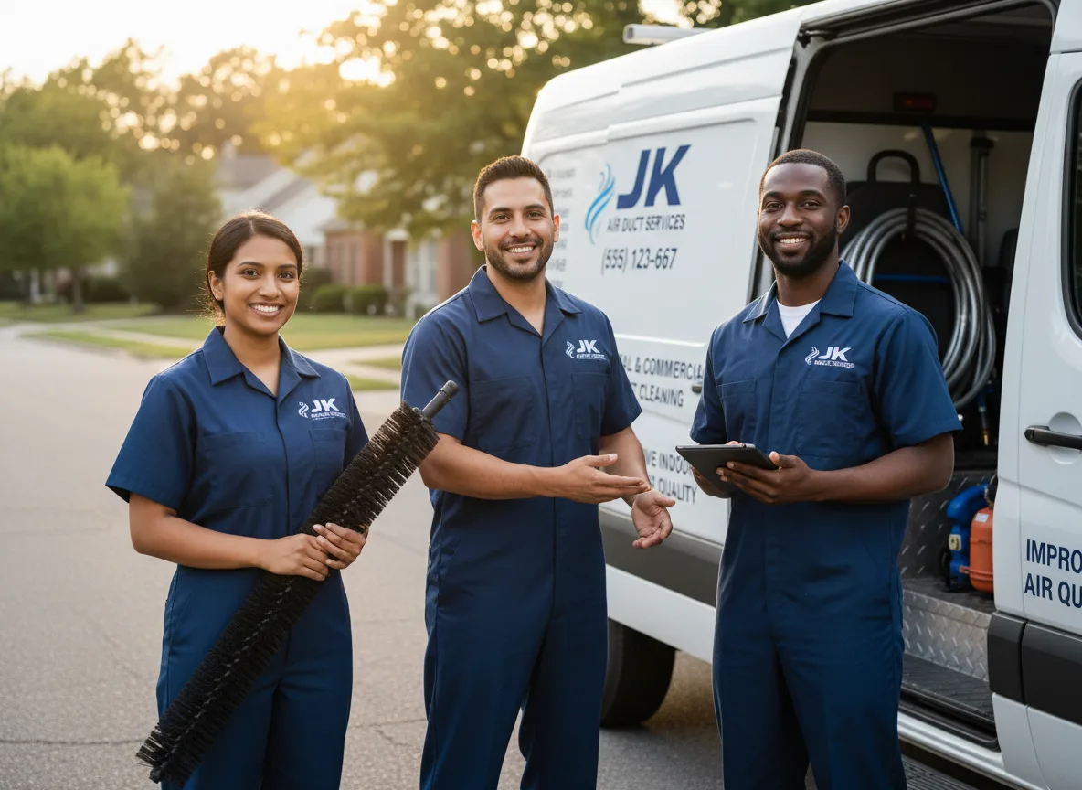 Air Duct Cleaning company in Saint Georges, DE