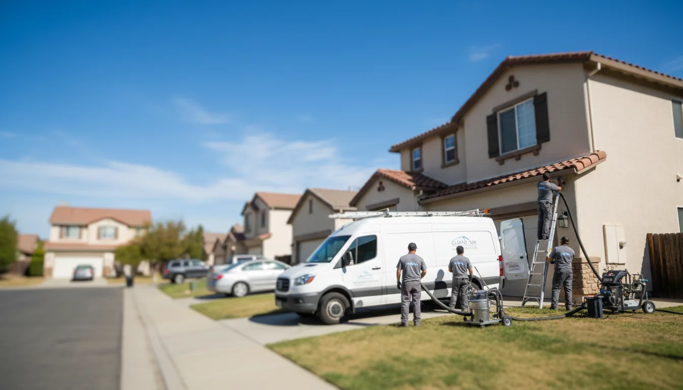 Air Duct Cleaning in Saint Georges, DE near me